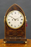 Rosewood Bracket Clock