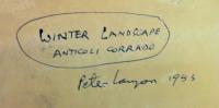 Peter Lanyon (British, 1918-1964)  Winter Landscape, Anticoli Corrado, 1953