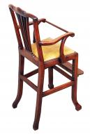 Rare 18th Century Mahogany Georgian Childs Chair