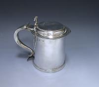 A William and Mary Silver Tankard John Sutton 1692