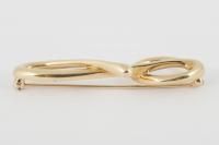 Tiffany & Co Openwork Brooch in 18 Karat Yellow Gold and signed Peretti, American circa 1960