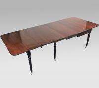 Gillows Imperial Patent Mahogany Dining Table