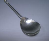 Edward Hole Charles I Antique Silver Seal-Top Spoon 1632
