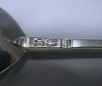 Charles I Antique Silver Seal-Top Spoon 1632