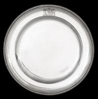 Eight silver plates from Admiral Viscount Nelson’s seagoing service, 1801