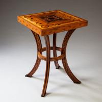 An Arts and Crafts Occasional Table