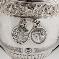 Trinity House silver presentation cup and cover 1795