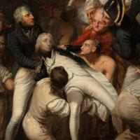 ‘The 54 Death of Nelson’, 1805 by Samuel Drummond