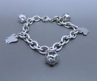 A Sterling Silver Bracelet