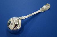 George IV Silver 'Fiddle' Pattern Cream Ladle