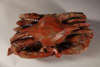 A Rare Mid 19th Century Soap Stone Crab