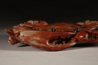 A Rare Mid 19th Century Soap Stone Crab