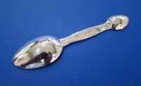 Victorian Silver Medicine Spoon
