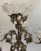 Large Sterling Silver Centrepiece 1868