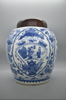 Blue and White porcelain - Kangxi 1662-1722