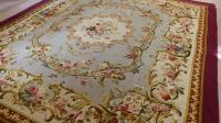 Late 19th century French Aubusson Carpet