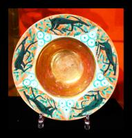 Édouard Cazaux (1889-1974) Glazed stoneware Bowl