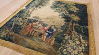 French Lille Tapestry ‘ The Card Players ‘ 