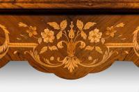 Napoleon III Rosewood and Marquetry Writing Table
