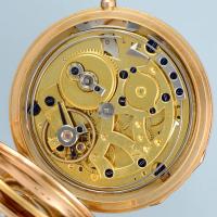Rare Pearl Encrusted Gold Repeater