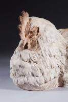 A Terracotta Buff Orpington Hen