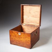 An Anglo-Indian Padouk Box