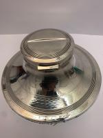 Large Silver Capstain Ink Stand Made 1912