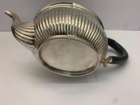 19th Century Silver Deakin and Deakin Teapot