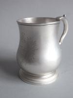 A George II Mug made in London in 1734 by Thomas Farren