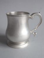 A George II Mug made in London in 1734 by Thomas Farren