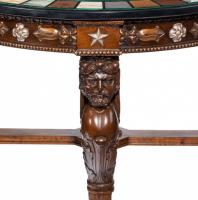 19th Century Italian Micro Mosaic and Specimen Marble Top Centre Table