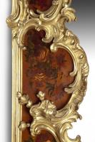 A large Giltwood and Vernis Martin Mirror by Louis Majorelle from the Dutch Royal Palace of Het Loo, 1888