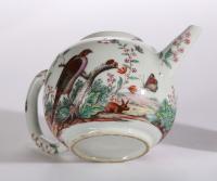A Dutch-Decorated ‘Fine Line’ Teapot and Cover