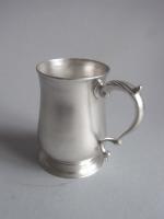 A George III Childs Mug made in London in 1783 by Walter Brind