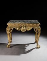 William Kent: A George II Giltwood Table