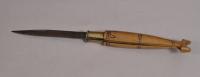 S/3741 Antique 19th Century Folding Pocket Knife