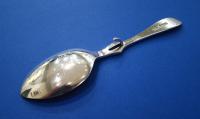Silver Honey Spoon