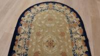 late 19th Century Chinese Oval Rugs