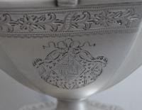 A fine George III Sugar Basket made in London in 1793 by John Denzilow