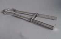 A fine pair of George III Asparagus Tongs made in London in 1784, makers mark of HI