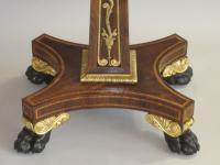 Regency rosewwod & brass inlay card table, circa 1825