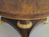 Regency rosewood centre table, circa 1825