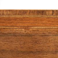 George III Rosewood and satinwood sofa table