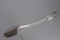 A very fine Cheese Scoop made in London in 1846 by George Adams
