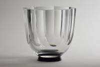 Simon Gate Art Deco glass vase