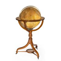 George IV 18 inch George Smith terrestrial globe