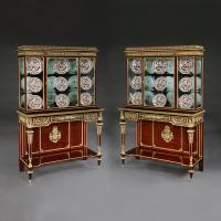 Display Cabinets By Henri Picard of Paris