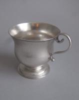A George II Tot Cup made in London in 1734 by John Gamon