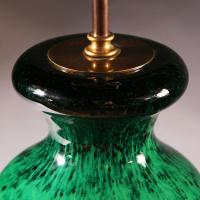 An Art Glass Vase Signed A Masson