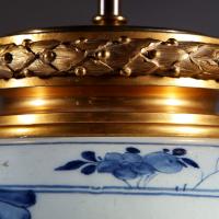 A Fine Pair of Mid 19th Century Blue and White Vases
